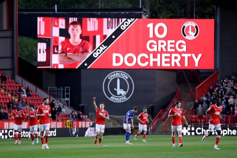 Greg Docherty scores for Charlton Athletic!