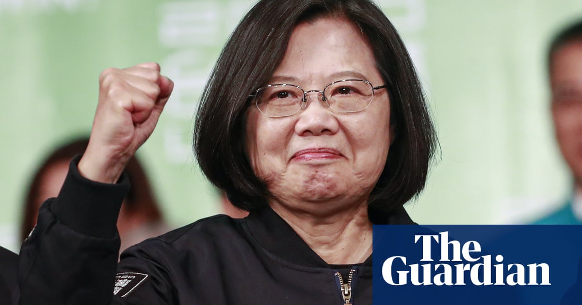 Tsai Ing-wen, die Führerin, die Taiwan den USA näher gebracht hat ...