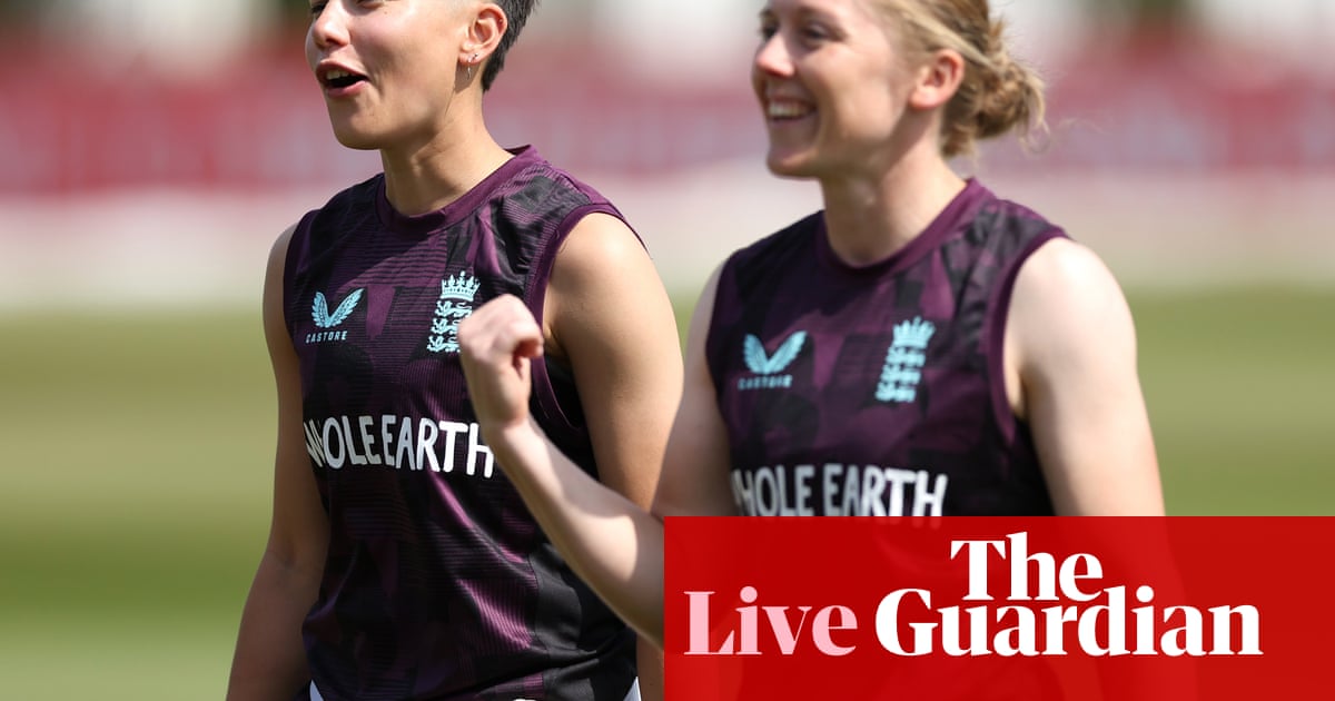 England v West Indies: first women's T20 cricket international live
