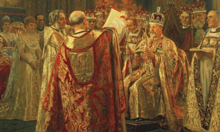 The coronation of King Edward VII (1841-1910)
