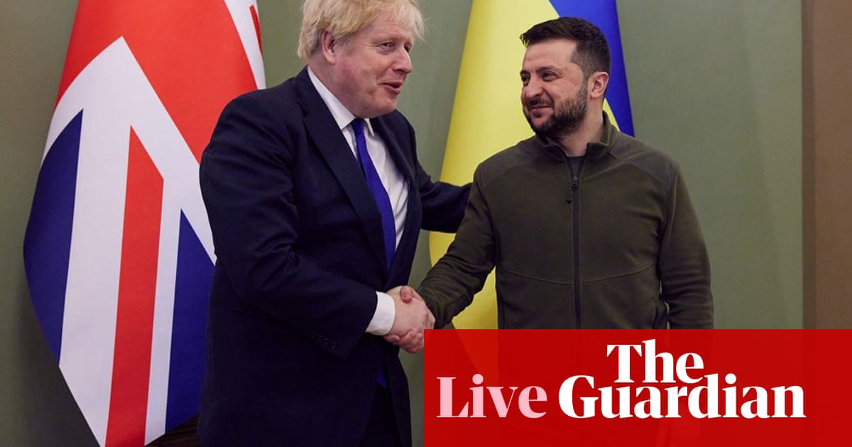 russia-ukraine-war-latest-boris-johnson-makes-surprise-trip-to-kyiv-for-talks-with-volodymyr-zelenskiy-live