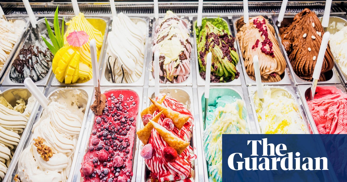 Scoop Of The Year My Time Studying At Gelato University Ice Cream And Sorbet The Guardian