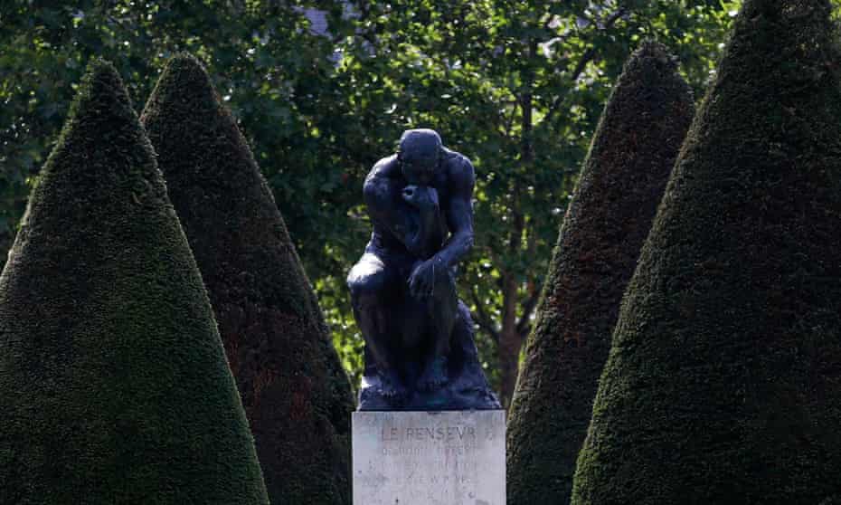 Rodin’s Thinker at the Rodin museum in Paris. What if AI could answer ethical quandaries for us?