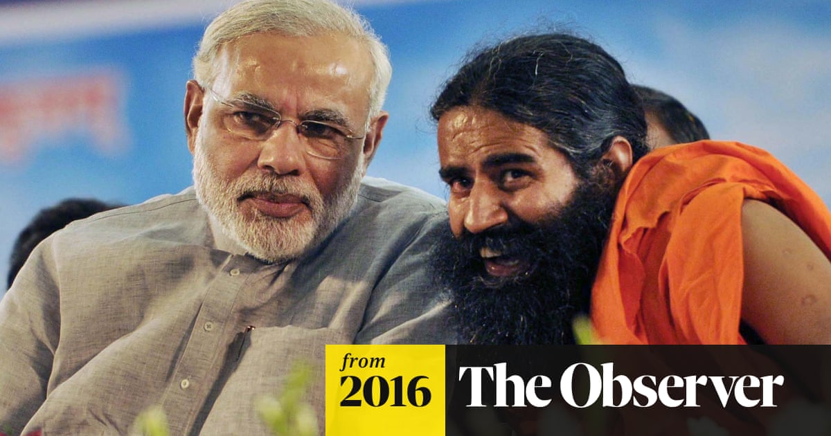 Spirituality in a bottle: Indian guru builds empire on 'holy' bodywash for the faithful | India | The Guardian Spirituality in a bottle: Indian guru builds empire on 'holy' bodywash for the faithful | India | The Guardian