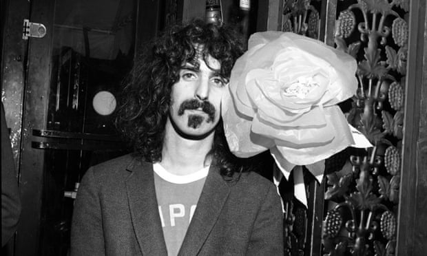 Flowered up ... Frank Zappa in 1967
