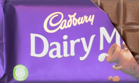Old favourite: yes, Cadbury’s Dairy Milk is very nice and a childhood favourite but there are other bars out there. 