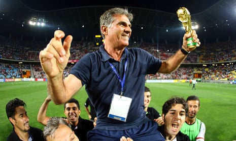 Carlos-Queiroz coach of Iran