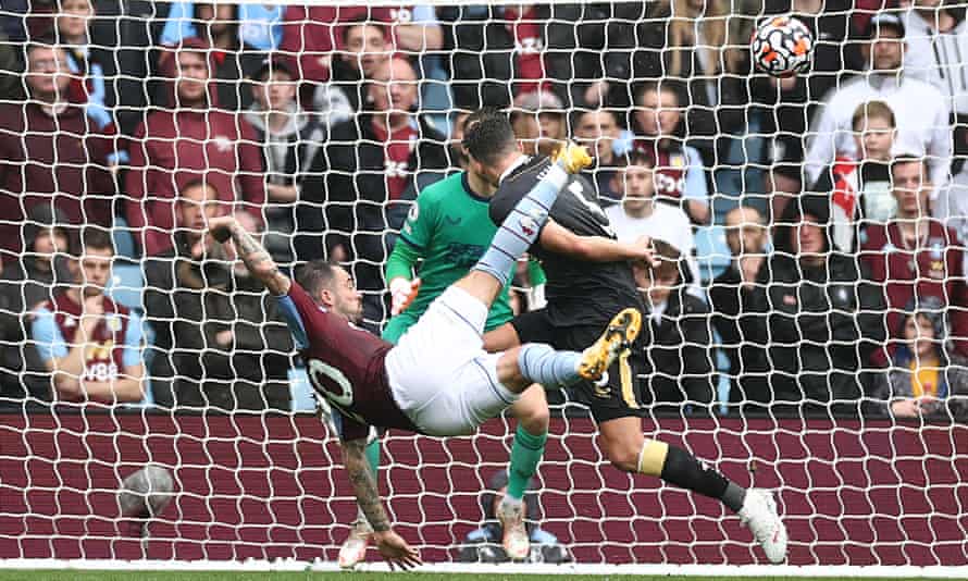 Danny Ings d'Aston Villa a marqué un but spectaculaire contre Newcastle United le week-end dernier, mis en place par son coéquipier Tyrone Mings.