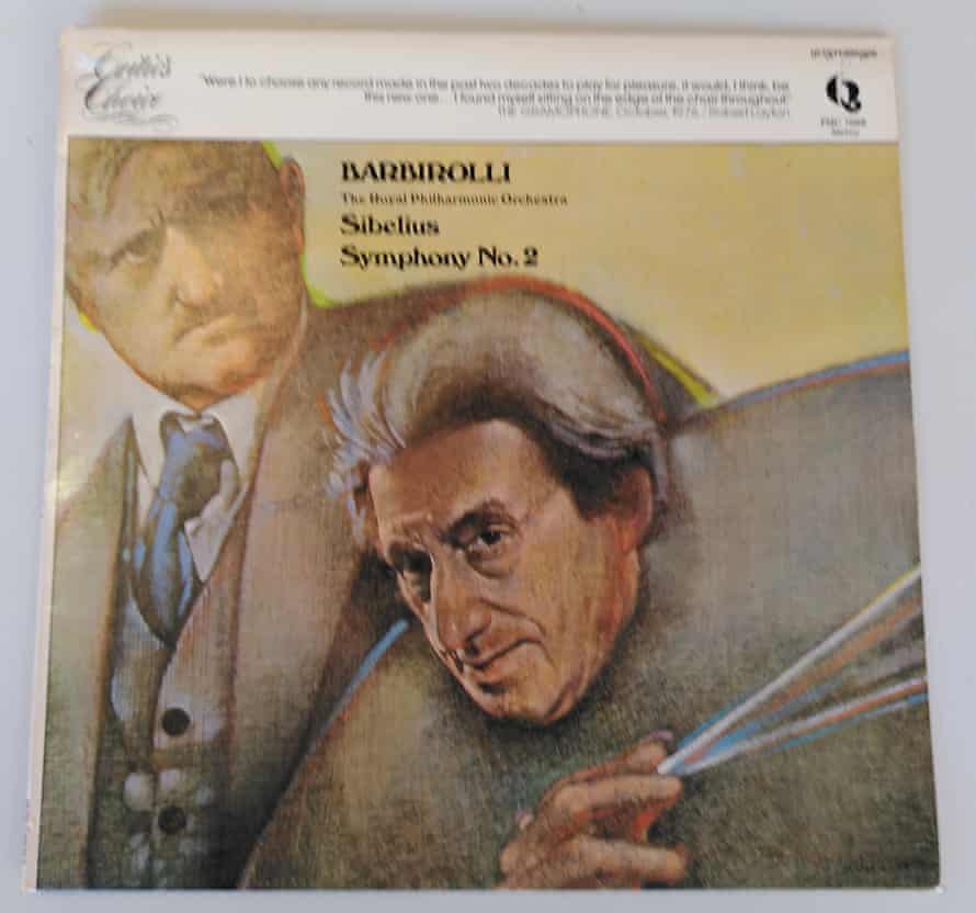 Barbirolli album cover