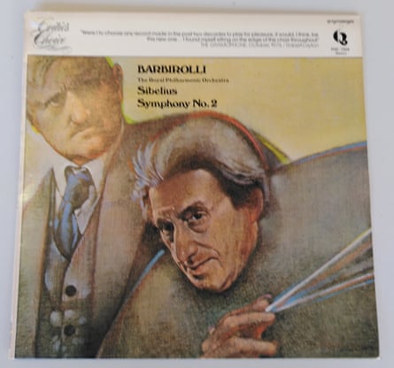 Barbirolli album cover