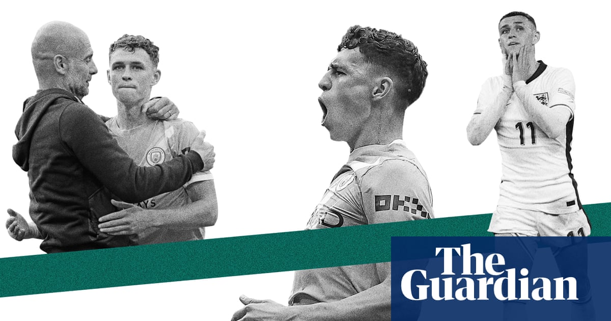 After a strange down season, Phil Foden looked back to his best in the Manchester derby | Jonathan Wilson