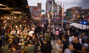 Meatopia is held annually in London’s Tobacco Dock.