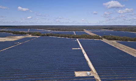 A Queensland Conservation Council analysis showed moving the state to 100% renewable energy could generate 10,000 construction jobs, then 11,000 ongoing jobs