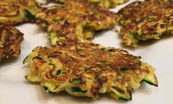 How To Cook The Perfect Courgette Fritters Vegetables The Guardian
