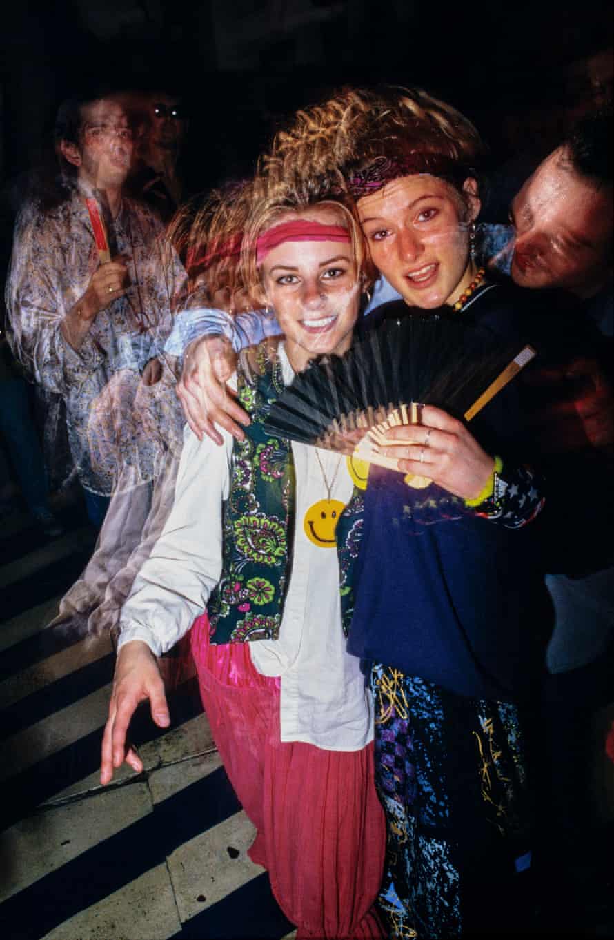 Anna Haigh and Nina Walsh at Shoom