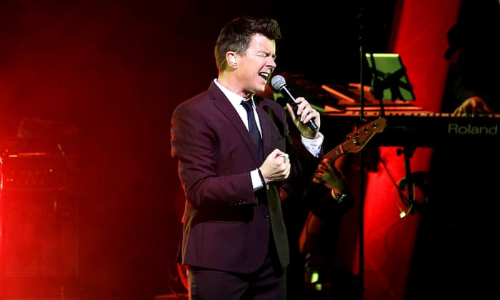Rick Astley Review 80s Icon Returns Unfeasibly Intact Music The Guardian