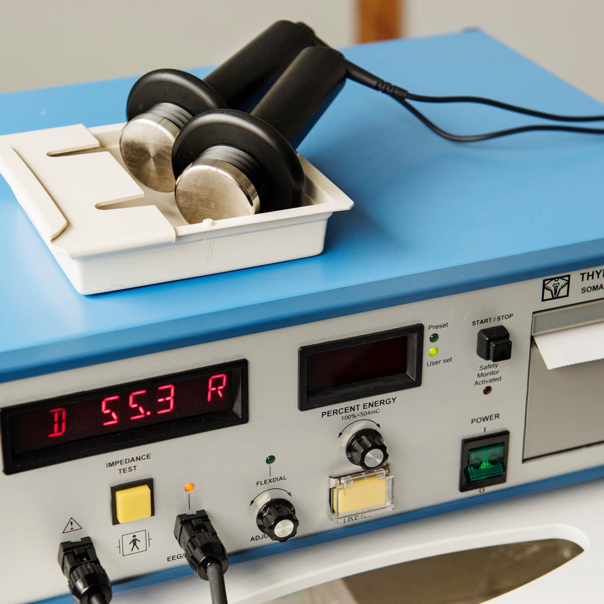 Electroshock Therapy Machine