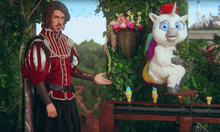 Squatty Potty’s unicorn advert, which has been viewed more than 100m times.