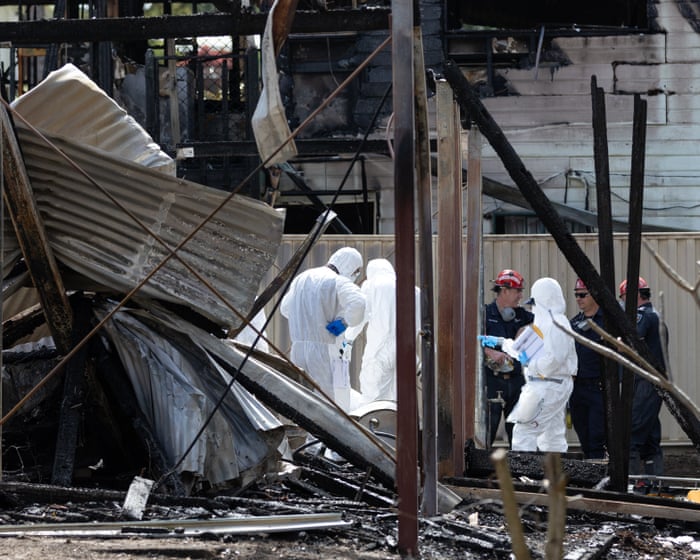 Mother flagged faulty smoke alarms before house fire that killed father and five children, court hears