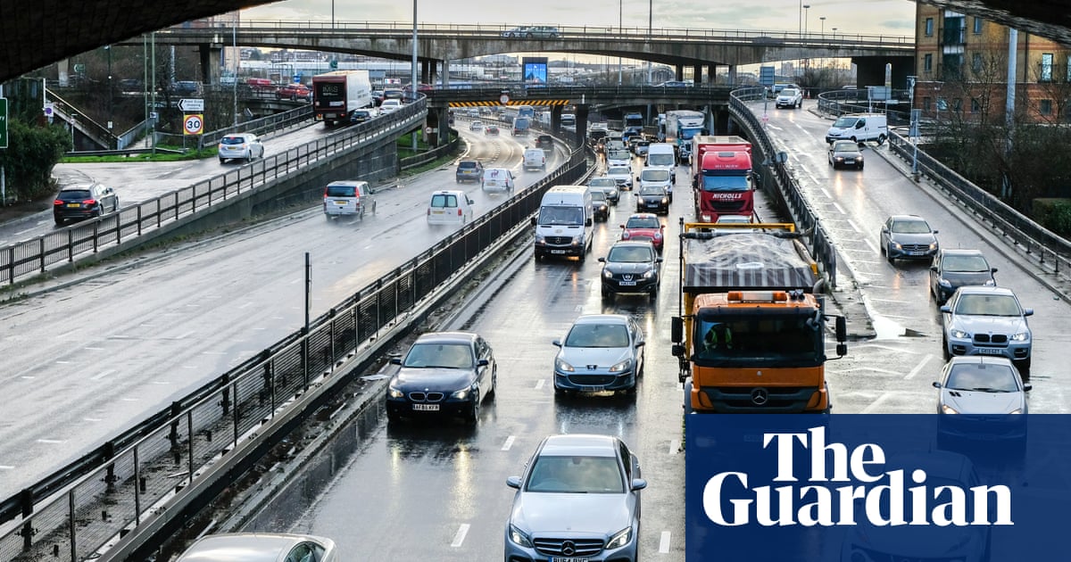 Road runoff pollution damages London's rivers, study finds - The Guardian