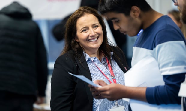 Headteacher Rebecca Bakewell on results day