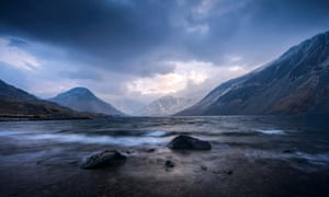 Wastwater in the Lake District