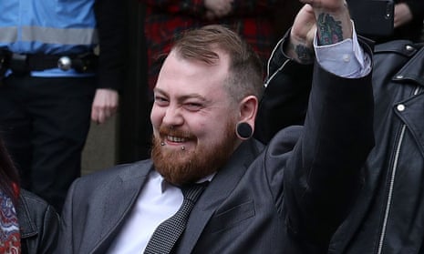 Mark Meechan, who is known on YouTube as Count Dankula.