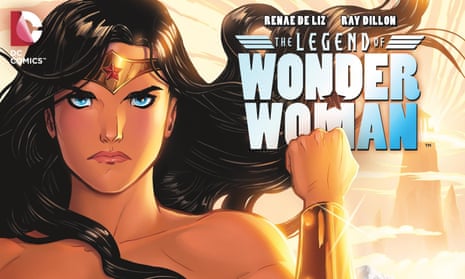 The cover of The Legend of Wonder Woman #1 by Ray Dillon and Renae De Liz.