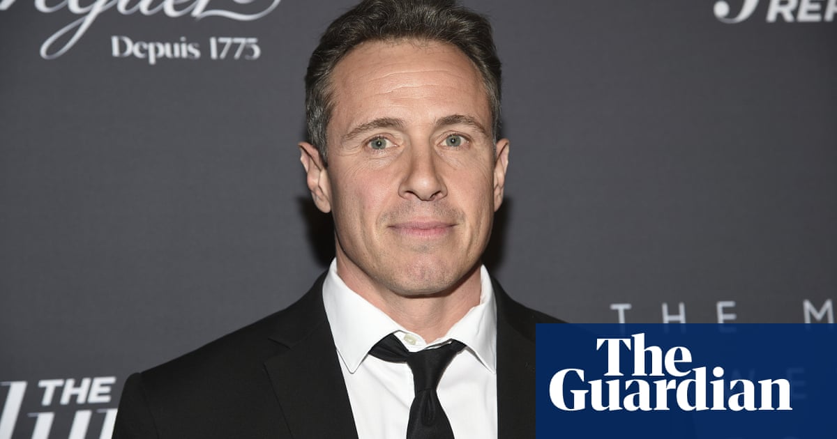 CNN suspends Chris Cuomo after he helped brother amid sexual harassment reports