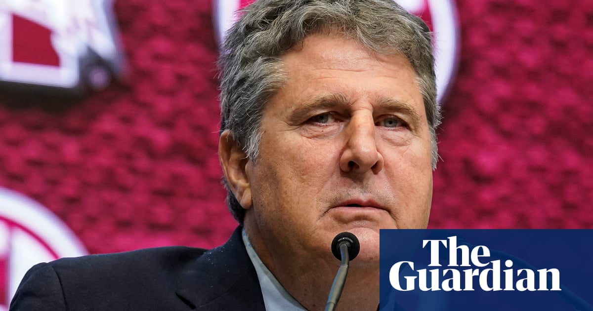 Mike Leach pioneering Mississippi State coach dies at age of 61 – The Guardian
