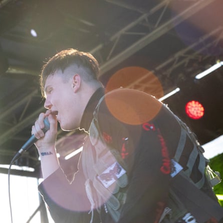 YNG Martyr (Seaton Rogers) performing at the This That festival