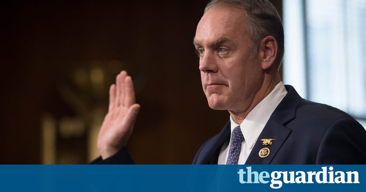 Trump Interior Secretary Pick On Climate Change I Dont