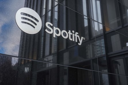 Spotify’s New York headquarters.