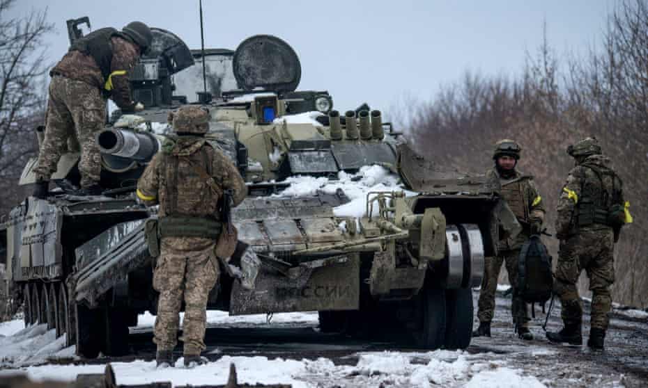 Russia scales back its military ambitions but the war in Ukraine is far from over | Ukraine | The Guardian