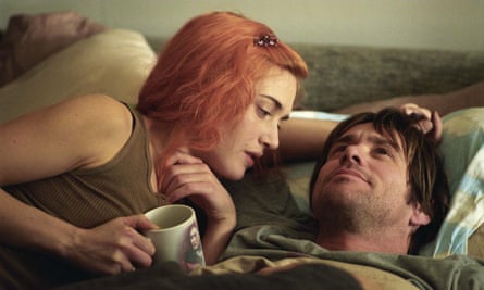 With Jim Carrey in Eternal Sunshine of the Spotless Mind. Photograph: David Lee/AP