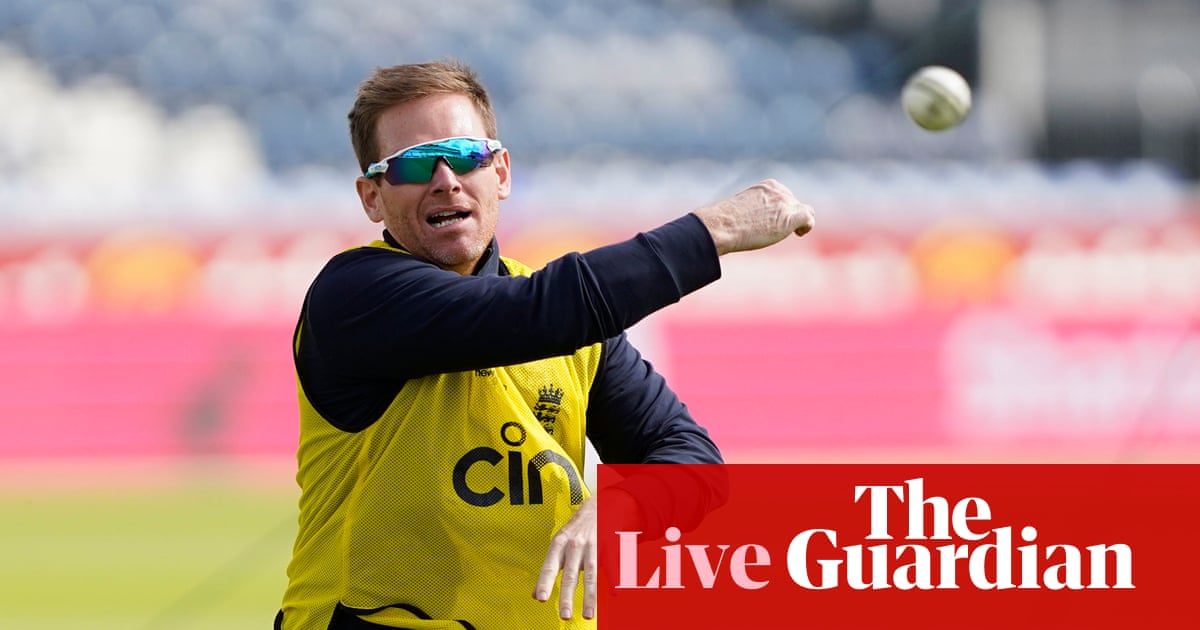 England v Sri Lanka: first ODI – live!