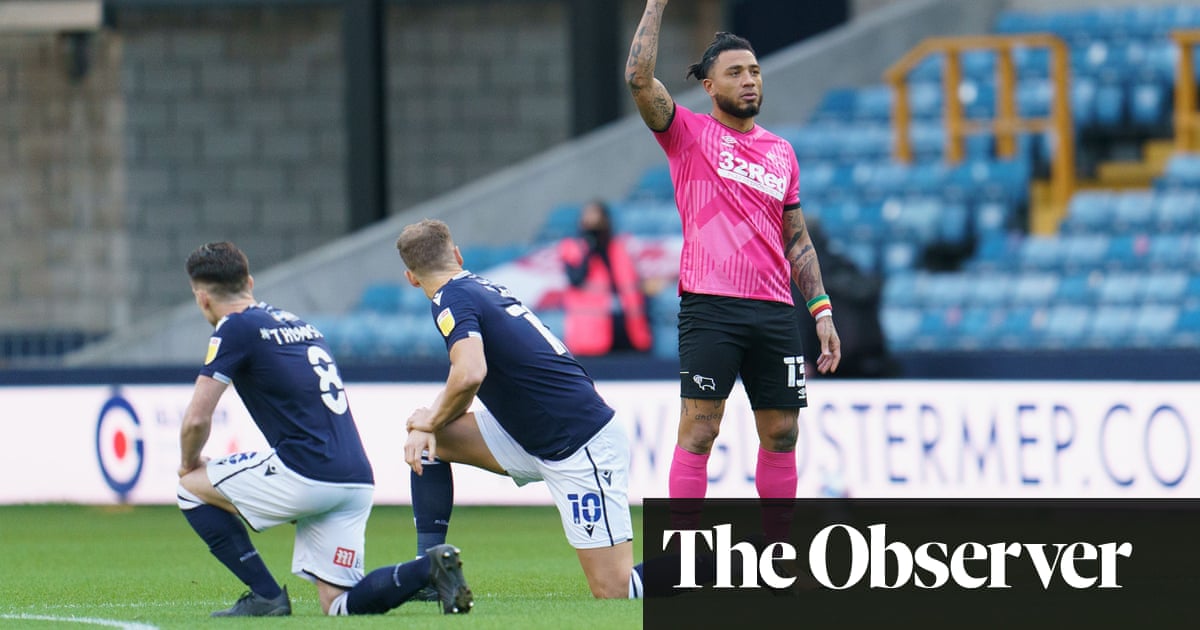 FA and EFL condemn Millwall fans for booing as players take a knee
