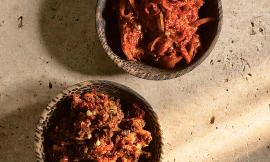 A fiery sambol – not for the faint-hearted