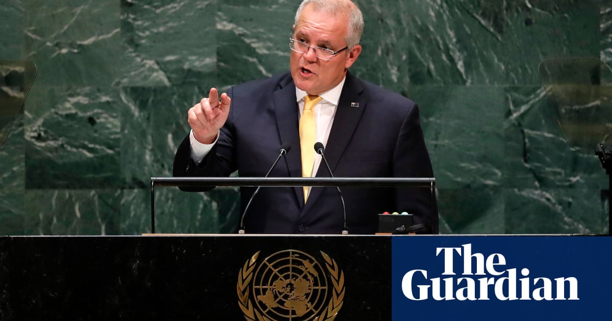 Scott Morrison says Australia's record on climate change misrepresented by media - The Guardian