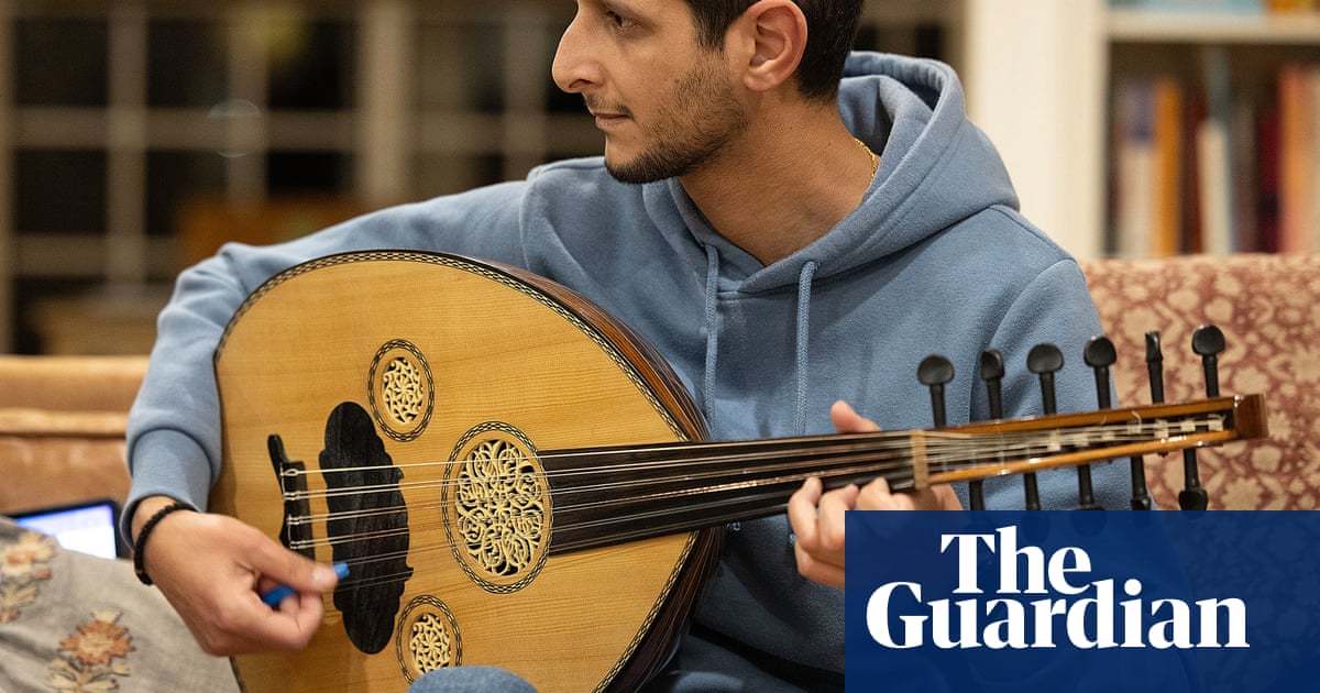 ‘A plea for connection’: Gaza musicians perform at Sydney Opera House as cultural institutions destroyed at home