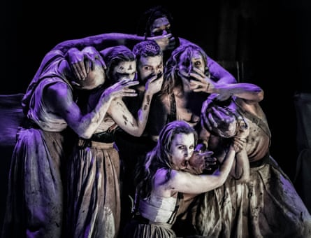 Flabbergast Theatre’s Macbeth at Southwark Playhouse.
