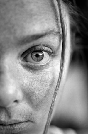 An image of Stella McCartney taken in Arizona, 1994.