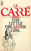 Cover of John le Carré's The Little Drummer Girl, 1983