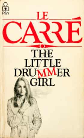 Cover of John le Carré's The Little Drummer Girl, 1983