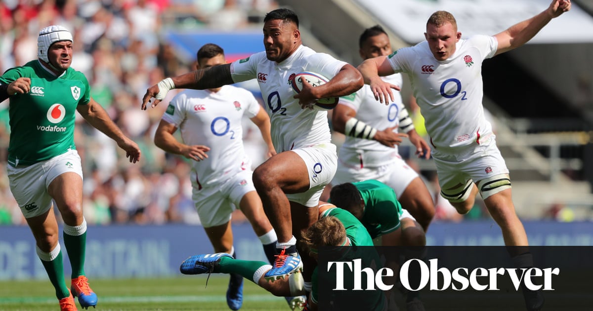 Manu Tuilagi makes up for lost time to take centre stage against Ireland | Gerard Meagher