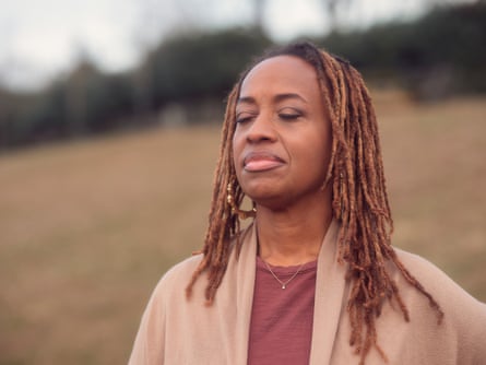 Andrea Harris Smith at a park in Washington, D.C.