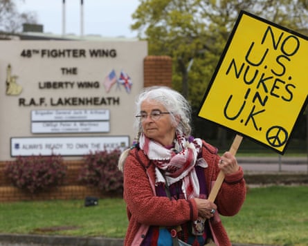 ‘No US nukes in UK’