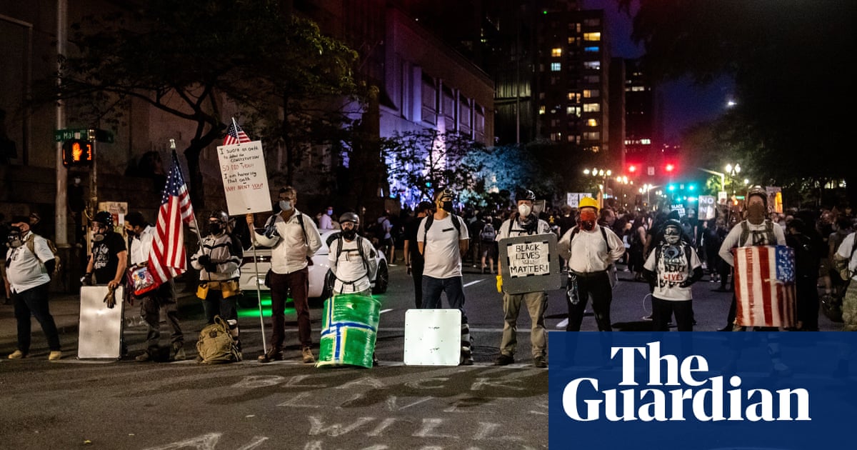 Portland sees peaceful night of protests following withdrawal of federal troops