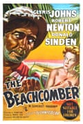 L'affiche de The Beachcomber de Box (1954).