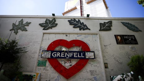 Families of Grenfell fire victims respond to inquiry findings – watch live